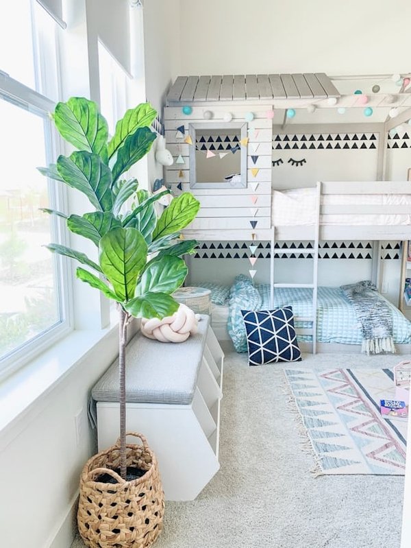 Welche Sicherheitsmaßnahmen sollten bei der Planung eines Kinderzimmers berücksichtigt werden?