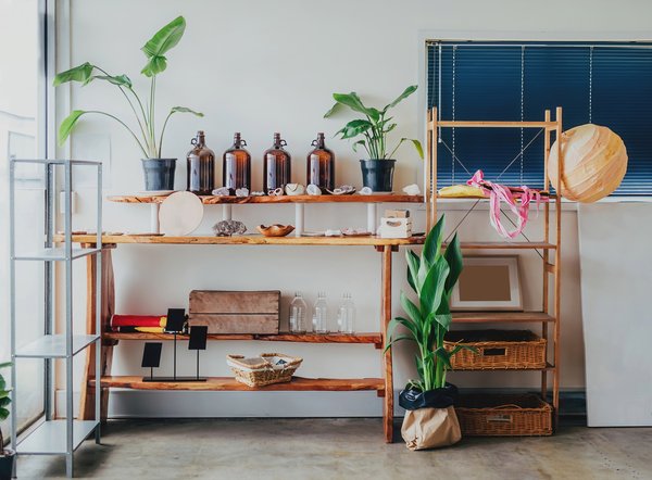 Holzdisplay: kreative ideen für ihre verkaufspräsentation