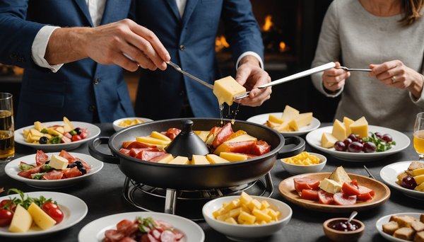 Die besten fondue und raclette geräte für genussvolle feiern